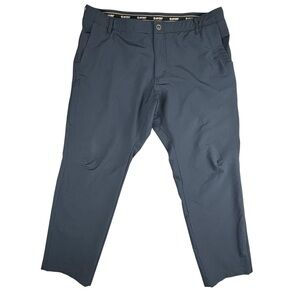 Hi Tec Pants Mens 40X30 Blue Performance Stretch Tech Chino‎